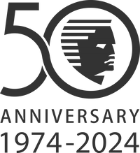 AHS 50 Years Anniversary Logo
